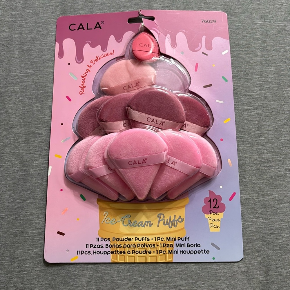CALA Powder Puffs Set